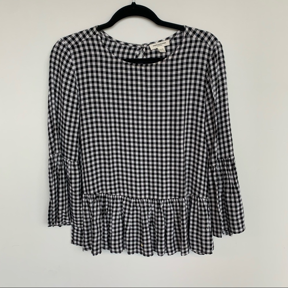 Beach Lunch Lounge | Bell Sleeve Peplum